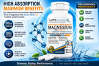 Kappa Nutrition Magnesium 4-in-1 with Zinc & Vitamin D3 - 120 Capsules - image 3