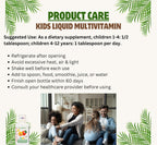 Go Healthy Natural Kids Liquid Multivitamin Immune Support - 16 oz - image 9