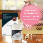 ABBLO Iron Bisglycinate 25mg Gentle Tablets - 90 Count - image 7