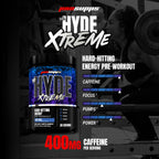 ProSupps Mr. Hyde Xtreme Pre Workout Powder with Creatine
