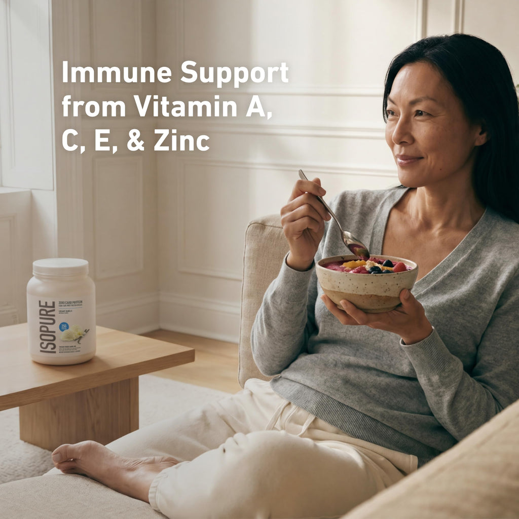 Isopure Zero Carb Low Carb Whey Isolate Protein Powder