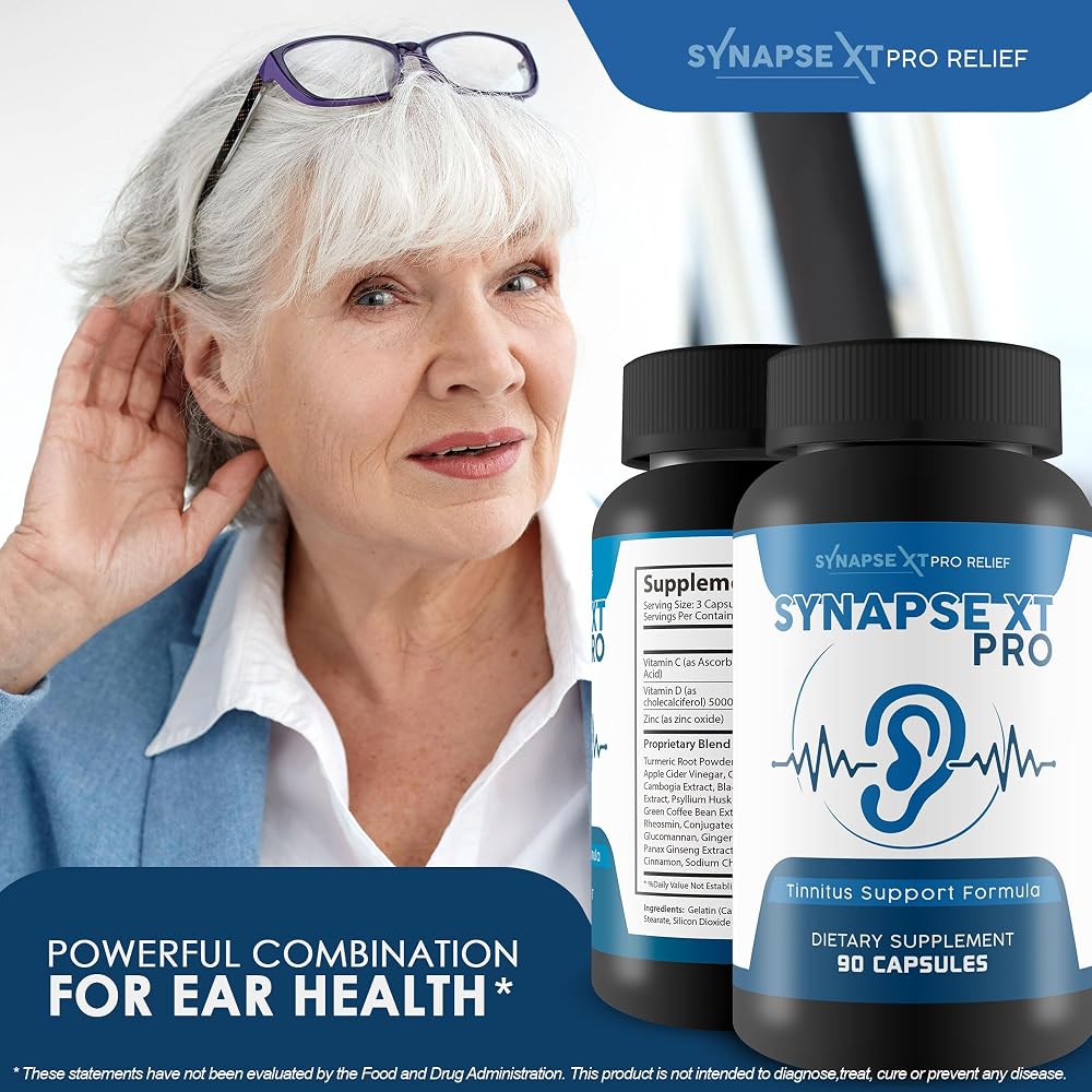 Synapse XT Pro Tinnitus Support Formula - 1 Bottle - image 5