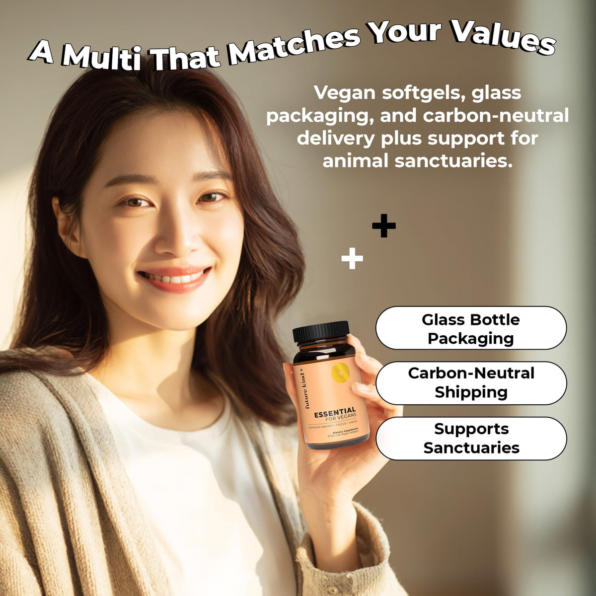 Future Kind 3-in-1 Daily Multivitamin for Women & Men - 60 Softgels - image 8