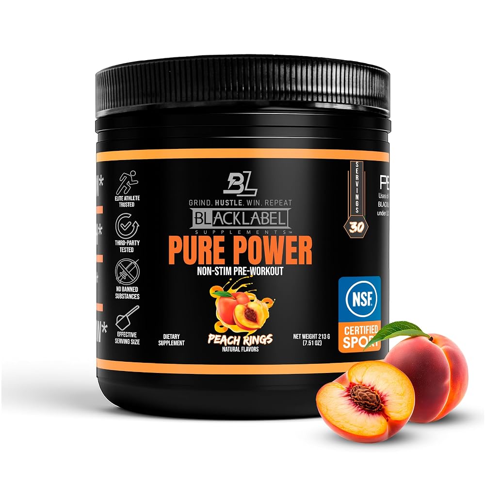 Blacklabel Supplements PRE-Game Pre Workout Powder - image 2