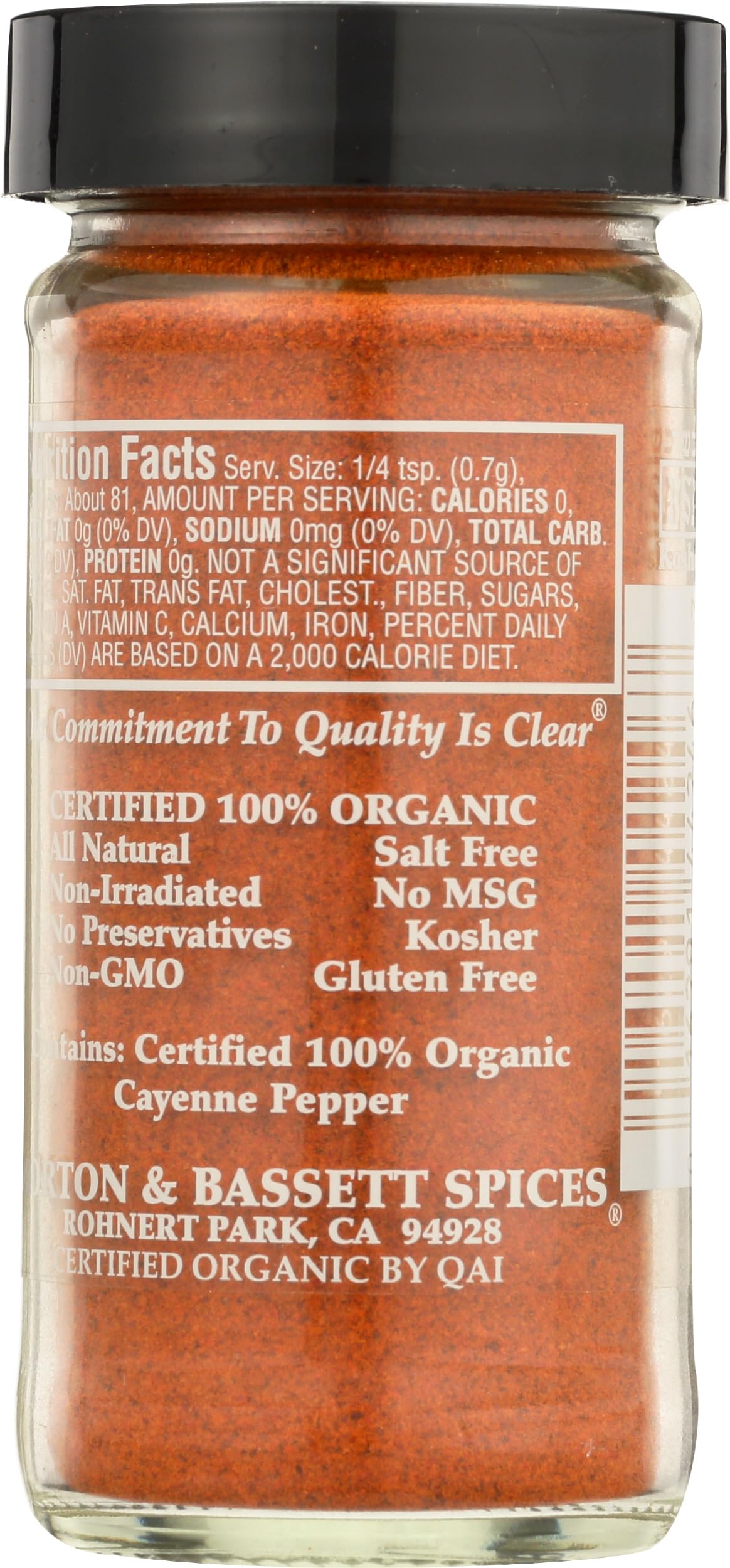 Morton & Bassett Organic Cayenne Powder - 2 Oz - image 2