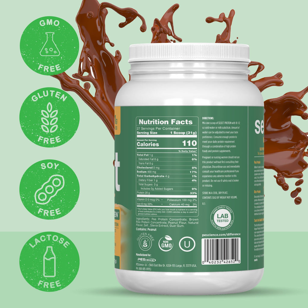 PEScience Select Vegan Protein Powder