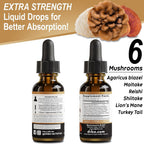 DR. BO Organic Lions Mane Mushroom Complex Liquid Drops - 1 Fl Oz - image 9