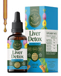 HERBAMAMA Liver Cleanse Detox & Repair Liquid - 2 Fl Oz