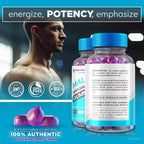 NutraRize Prime Prowess Gummies for Male Health - 120 Gummies - image 8