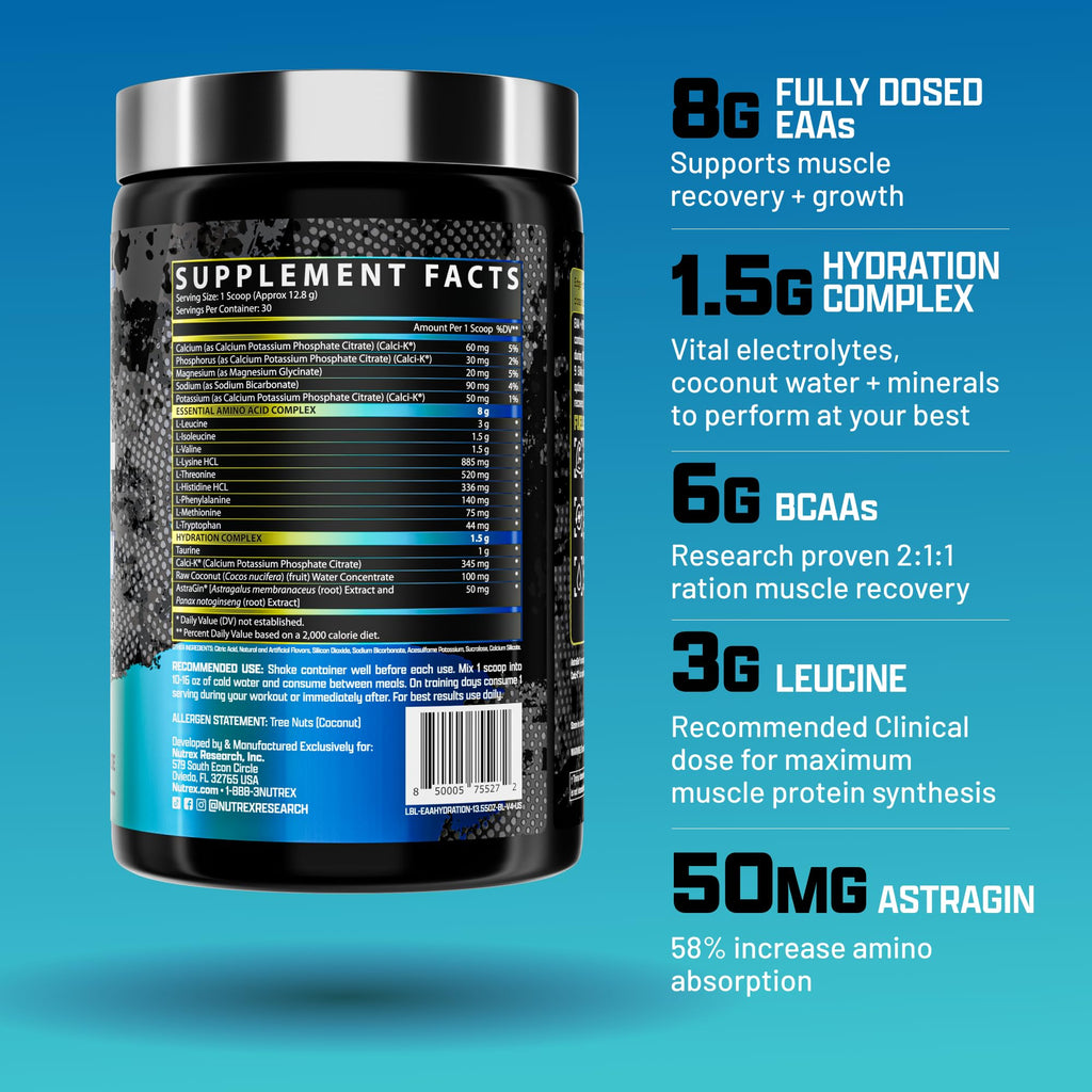 Nutrex Research EAA Hydration
