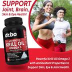 DR. BO Krill Oil Omega 3 500mg Antarctic - 60 Softgels - image 3