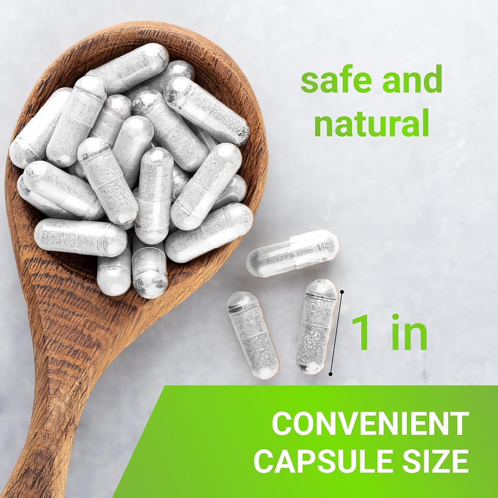 VERDEVITALIS Multi Collagen Peptides Capsules - 120 Capsules - image 6