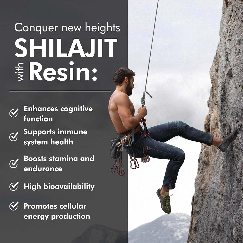 THE MONK Organic Himalayan Shilajit Resin 1000 mg - 100g - image 4