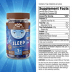 Good Day Chocolate Dark Chocolate Sleep Aid with Melatonin - 160 Count - image 2