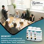 Hybrid Nutraceuticals NeuroPhen Nootropics Brain Booster - 60 Capsules - image 8