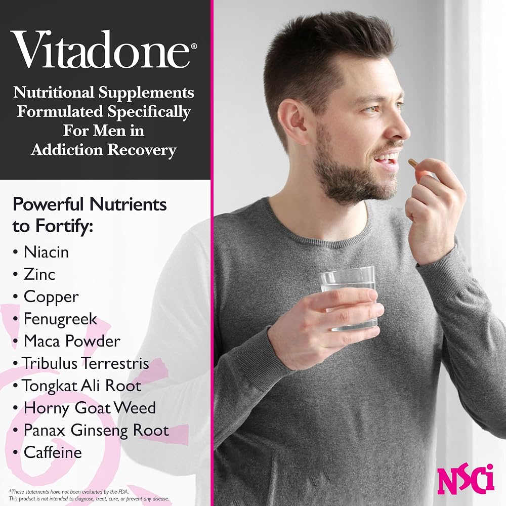 Vitadone NSC Male Bedroom Support - 60 Capsules - image 5