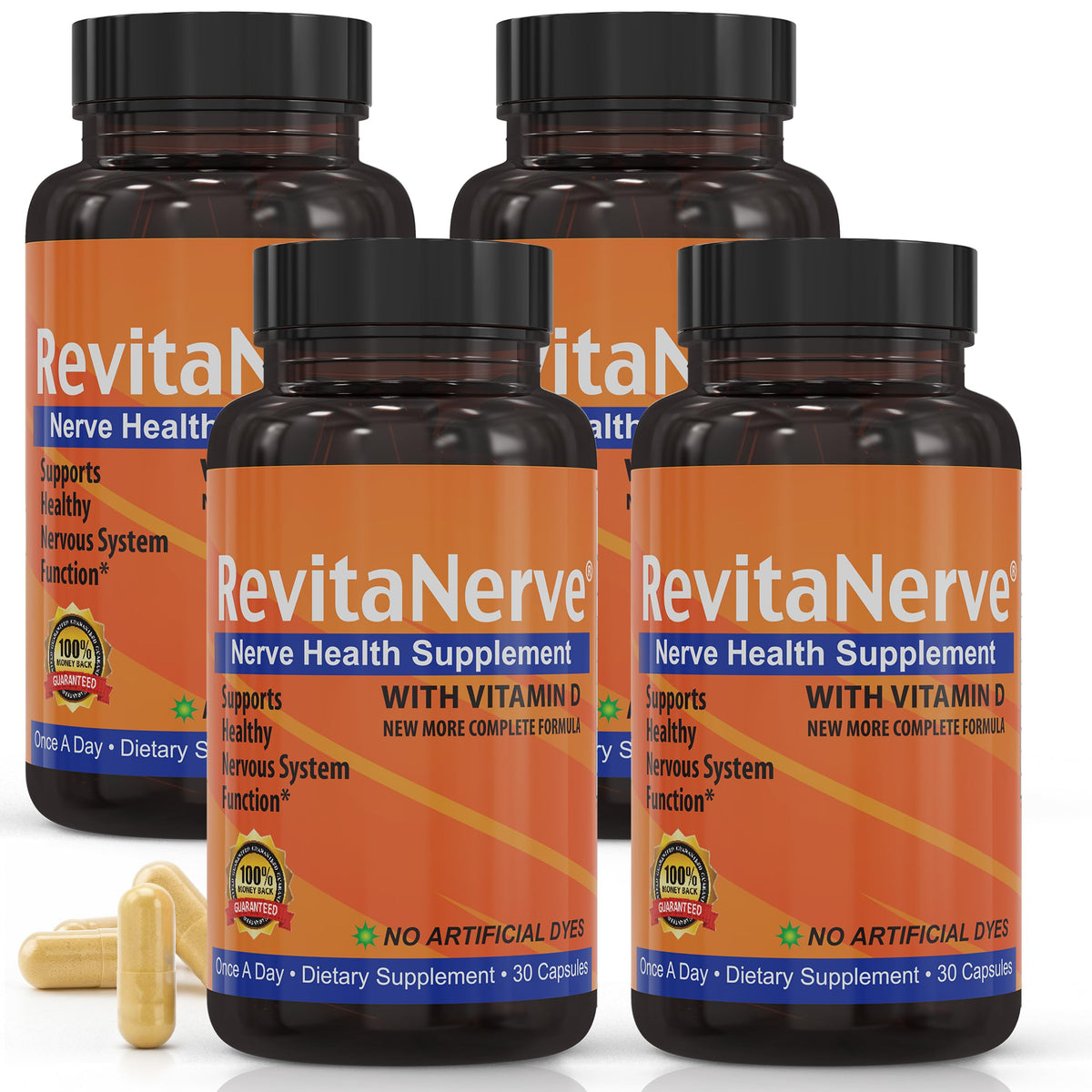 RevitaNerve 7-in-1 Neuropathy Support Alpha Lipoic Acid