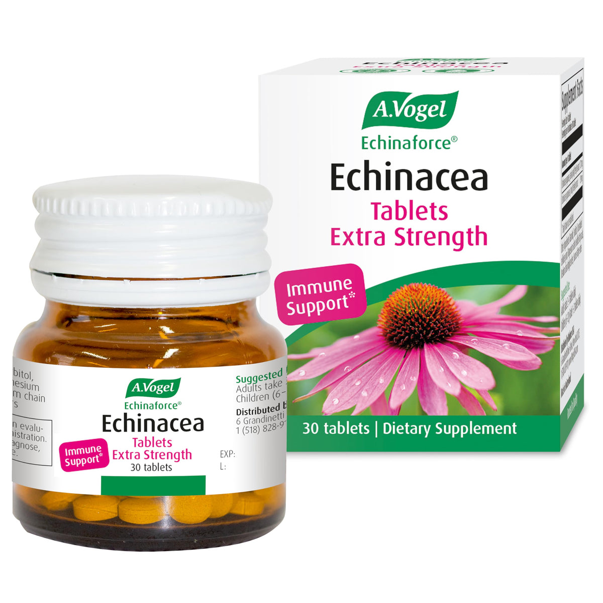 A.Vogel A. Vogel Echinaforce Organic Echinacea Tablets, Immune Support