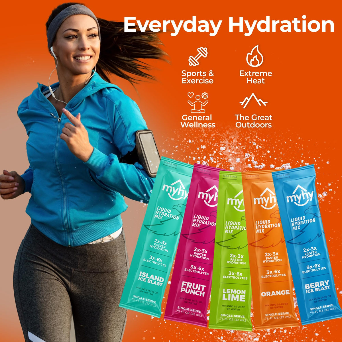 MyHy Liquid Hydration Mix