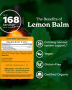 Herb Pharm Lemon Balm Liquid Extract Nerve Support - 4 oz - image 2