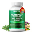 NESSARIT Complete 10-in-1 Moringa with Turmeric - 150 Capsules