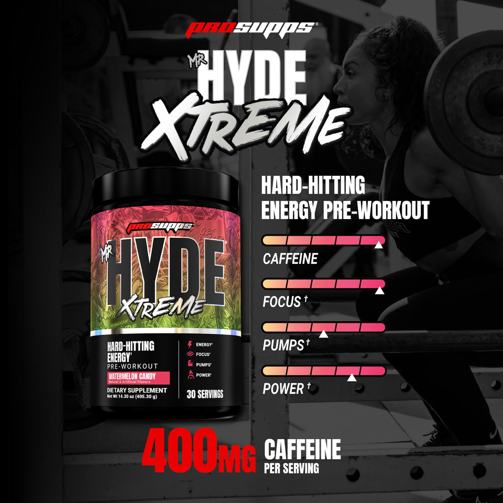 ProSupps Mr. Hyde Xtreme Pre Workout Powder with Creatine