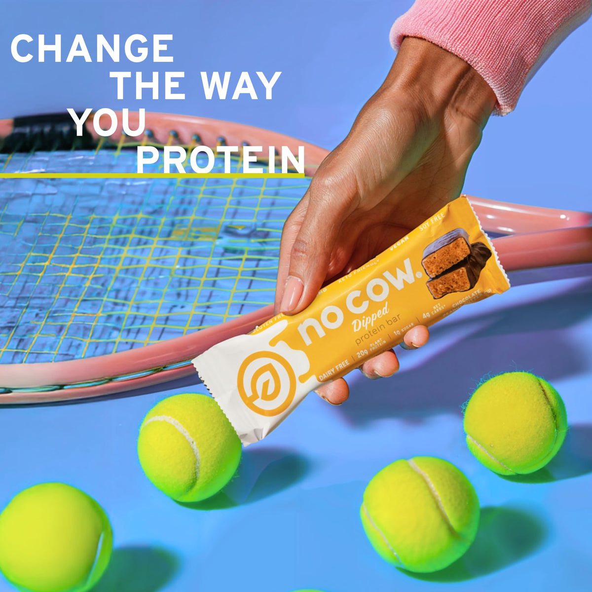 No Cow Vegan Protein Bars, Best Sellers, Upgraded