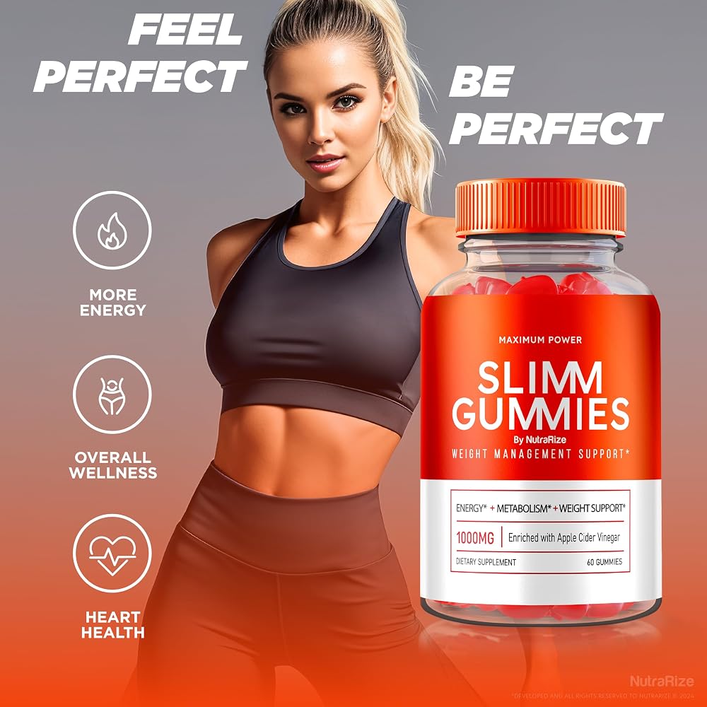 NutraRize Slimm Keto ACV Gummies for Weight Loss - 120 Gummies - image 4