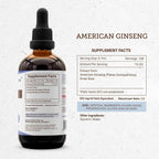 Secrets of the Tribe American Ginseng Tincture Alcohol-Free Extract - image 8