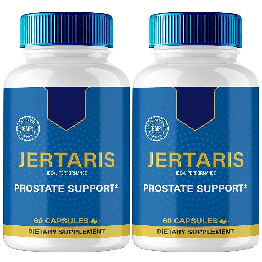 IDEAL PERFORMANCE Jertaris Prostate Health Capsules - 120 Count