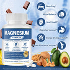 BOSNETHUINH Magnesium Complex 1000mg - 120 Capsules - image 3