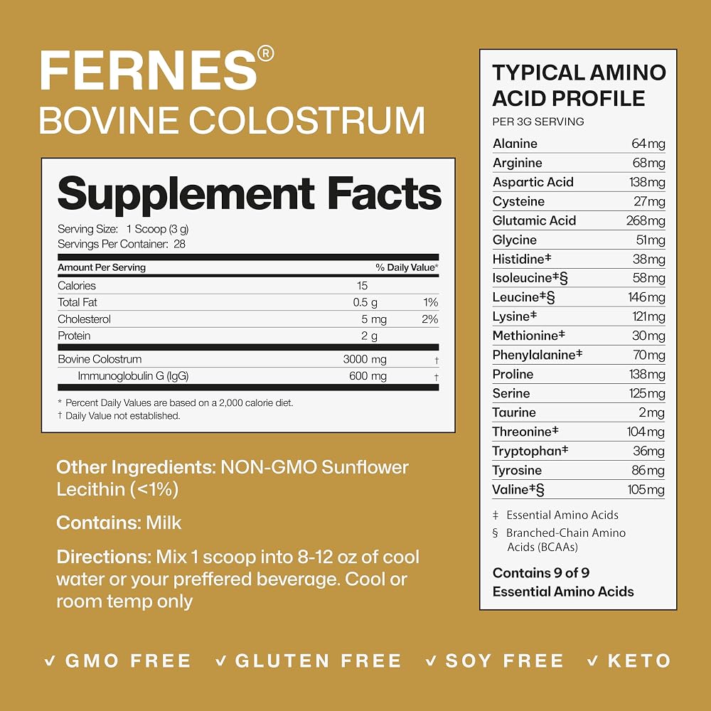 Fernes Colostrum All