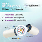 Tesseract NOX Flo SR Nitric Oxide Support - 120 Capsules - image 6
