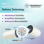 Tesseract BerberActiv-QR Berberine 350mg - 90 Capsules - image 6