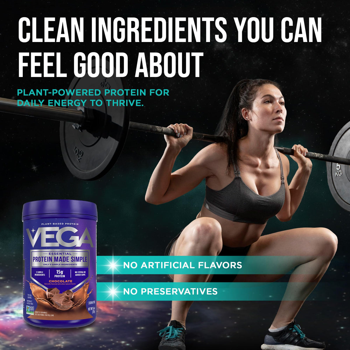 Vega Protein Made Simple