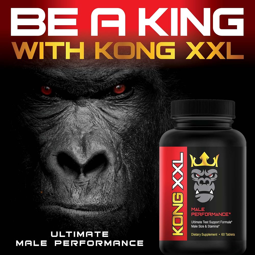 XL Science Kong XXL Male Performance Supplement - 60 Tablets - image 5