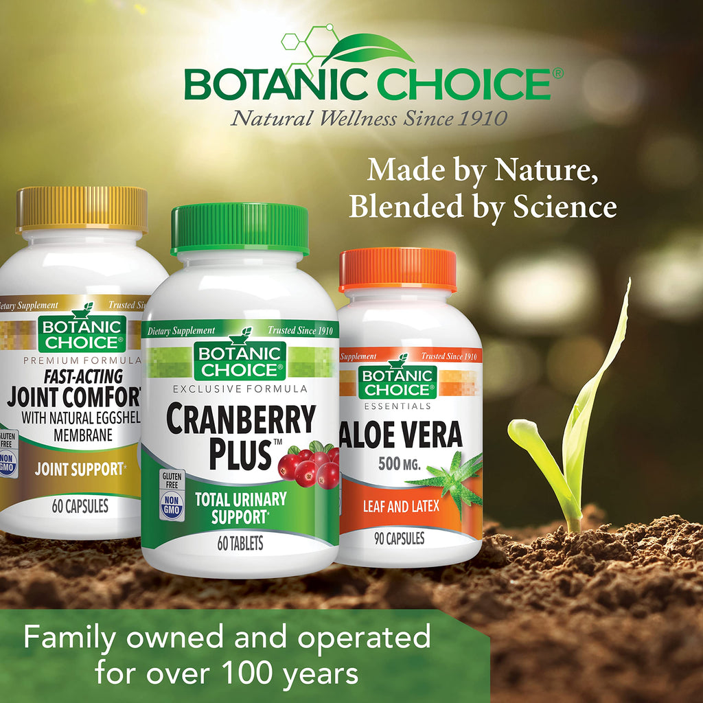 Botanic Choice Cranberry Plus Urinary Support - 60 Tablets - image 5