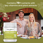 Healthy Care Super Greens Powder - 120g - image 3