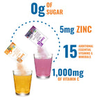 Ener-C Sugar Free Energy Orange Multivitamin Drink Mix Vitamin C