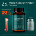 Etta Vita Turkesterone 500mg Supplement for Muscle Growth - 60 Capsules - image 2