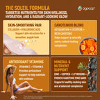 Agocap Soleil Tanning Pills Astaxanthin Supplement - 60 Capsules - image 5
