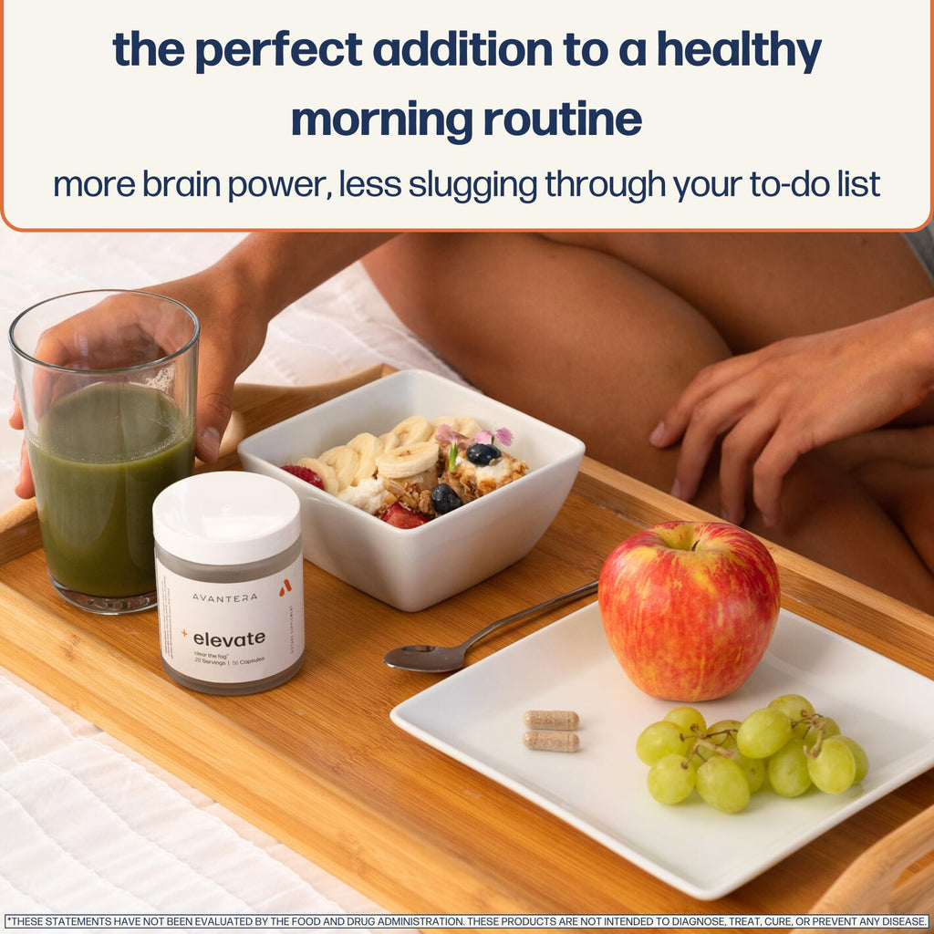 Avantera Elevate Premium Nootropic Supplement - 60 Capsules - image 3