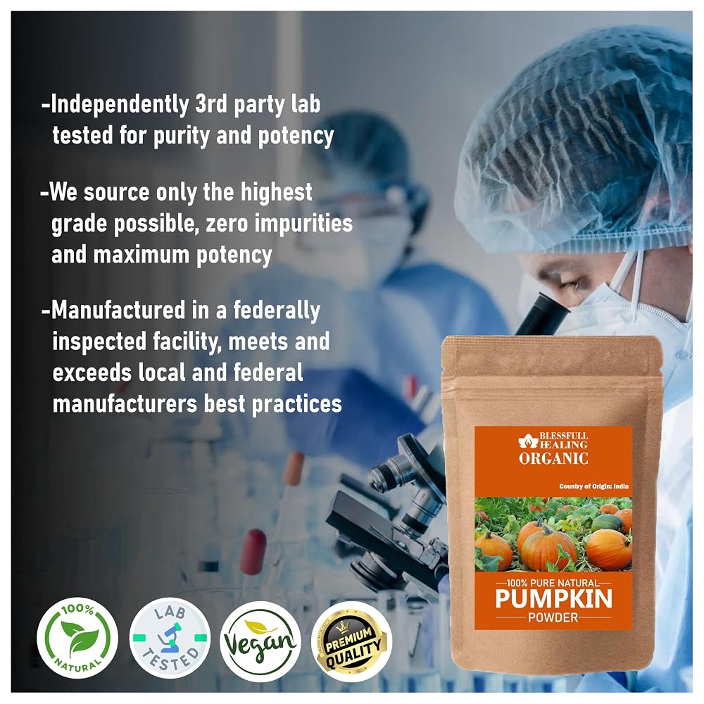 Blessfull Healing Organic Pumpkin Powder - 200g - image 3