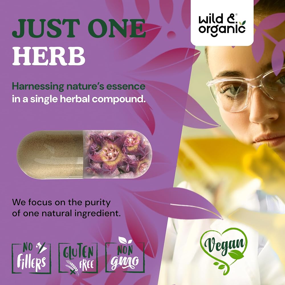 Wild & Organic Caralluma 1000 mg Overall Support - 90 Capsules - image 5