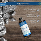 Buried Treasure Purified Silver Liquid 30 PPM Immune Support - 16 oz - image 5