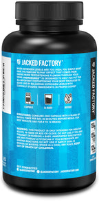 Jacked Factory Androsurge Testosterone Booster for Men - 60 Capsules - image 7