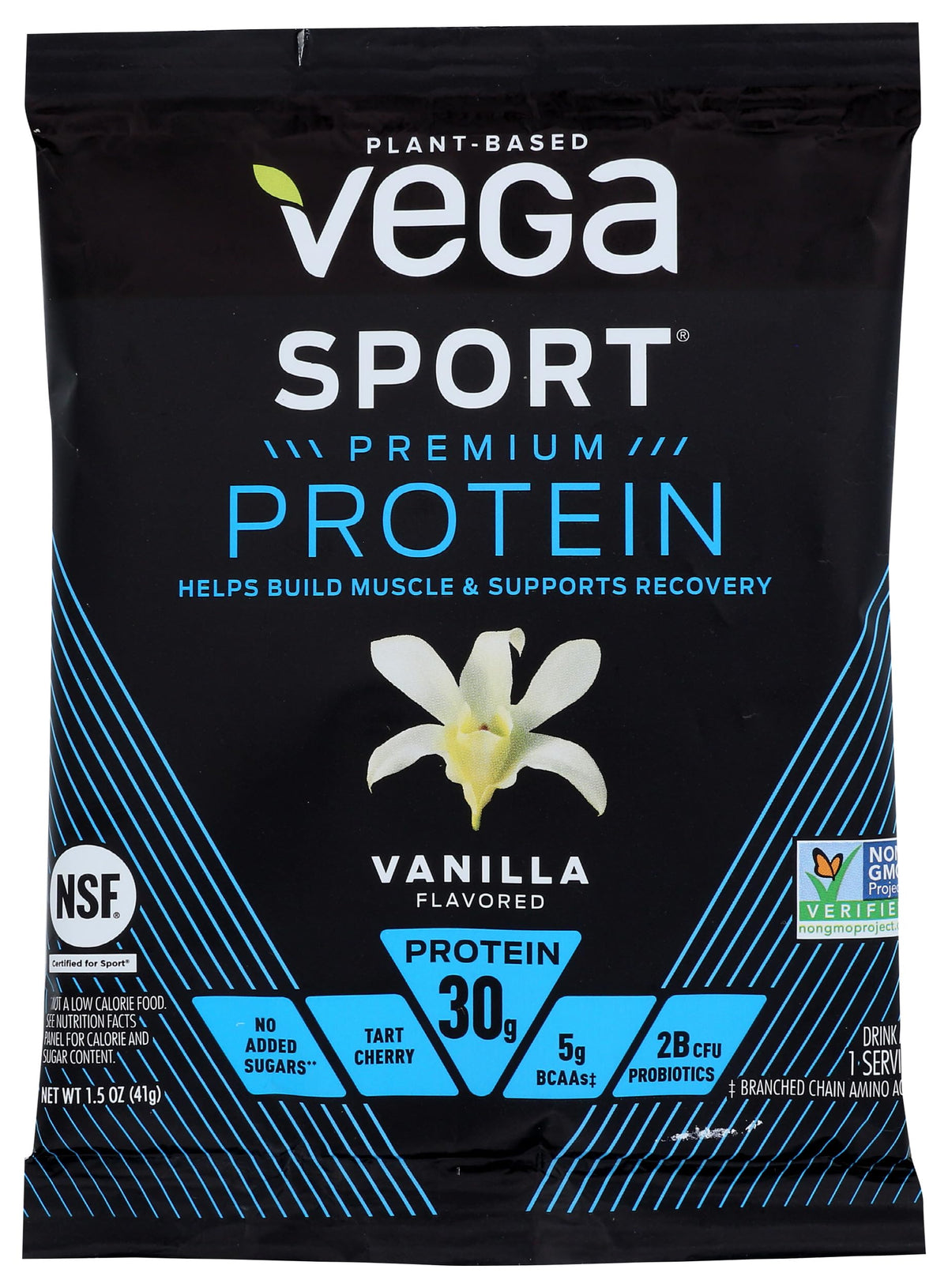 Vega Sport Performance Protein Powder Vanilla - 1.5 oz