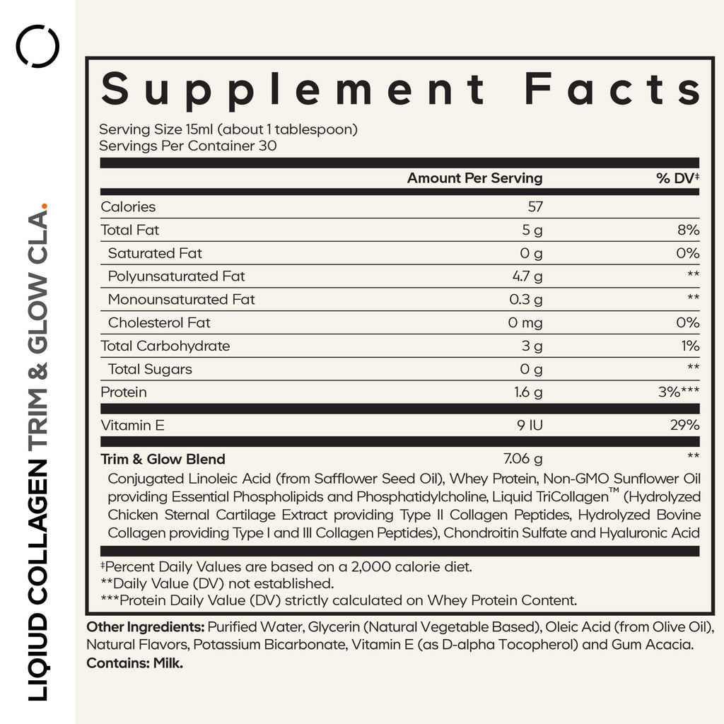 Codeage Liquid Collagen Supplement with CLA - 15.22 fl oz - image 2
