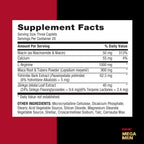GNC Men's Maca Man 900 mg - 120 Caplets - image 8