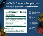 AlgaeCal Organic Calcium Supplement for Bone Strength